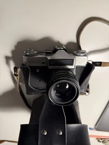 Zenit-E Kamera sehr gutem Zustand mit Helios 44 Objektiv - Bild 1 von 4
