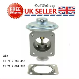 VÁLVULA EGR Para BMW E46 E90 318d 320d 330d E53 3.0d FREELANDER MK1 MK2 2.0 2.2 Td4 - Imagen 1 de 8