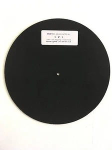 NEW SRM TECH 2MM AREZZO PLATTER MAT - INTRO. OFFER FREE £19 PLATTER DAMPER !! - Picture 1 of 2