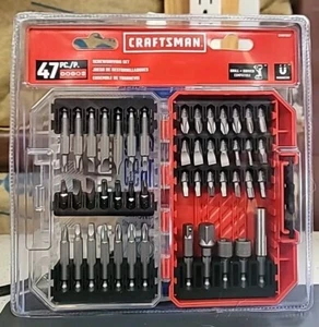 NEW CRAFTSMAN Magnetic Screwdriver Bit Set (47-Piece)  - Picture 1 of 2