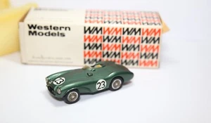 Western Models WRK29 1955 Aston Martin DB3S Le Mans - White Metal 1:43 - Picture 1 of 10