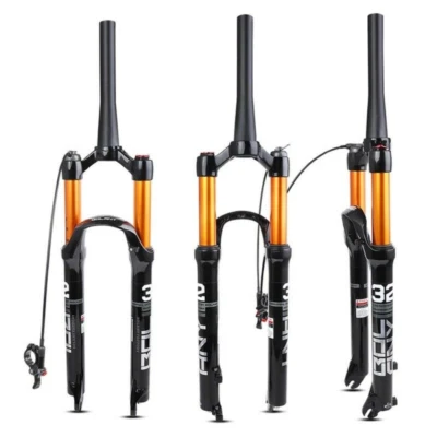 Mountainbike Gabel MTB Fahrrad Suspension Luft Gabel 26/27.5/29er Scheibenbremse - Bild 1 von 4