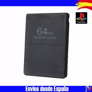 Playstation 2 Ps2 Pstwo MEMORY CARD 64 MB Targeta de memoria - Imagen 1 de 3