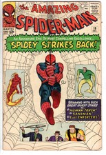 AMAZING SPIDER-MAN #19 (1964) - GRADE 5.0 - 2ND APP NED LEEDS - SANDMAN APP!