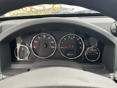 Medidor de velocímetro usado se adapta a: Jeep Liberty Cluster 2008 3,7 L MPH sin brújula de distribución Foto 1 de 4