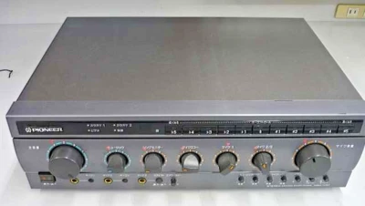 COMMERCIAL Pioneer MSA-V30 Karaoke Integrated Amplifier Vintage Rare Tested - Image 1 of 2