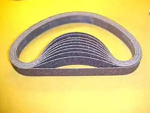 ARC ABRASIVES 1" X 30" 40 GRIT SANDING BELTS 10 PC LOT - Picture 1 of 2