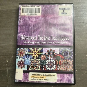 Fortgeschrittene Krawattenfärbetechniken: Formen und Mandalas herstellen von Martine Purdy (DVD) - Bild 1 von 1