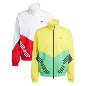 Adidas Originals Men's Warm-Up Track Top Jacket KA4549 (Red) KA4578 (Green) - Picture 1 of 13