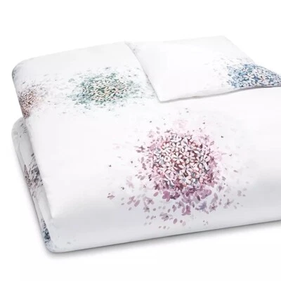 Schlossberg Switzerland Queen Duvet Cover Satin Noblesse STELLA NWT MSRP $797 - Image 1 of 4