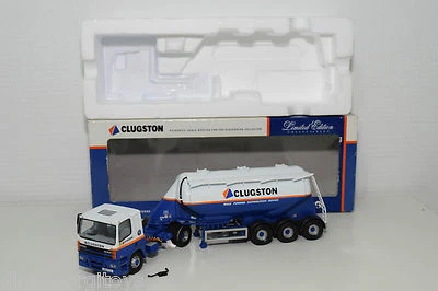 CORGI TOYS CC11801 CAMION LEYLAND DAF 85 CON SERBATOIO RIMORCHIO CLUGSTON MIB - Immagine 1 di 4