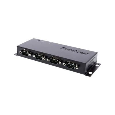 USBGear USB to serial 4 Port DB-9 RS-232 Adapter with FTDI Chip - Image 1 of 4