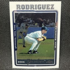 2005 Topps Chrome Alex Rodriguez #1