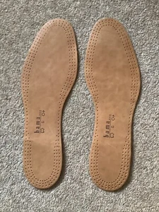 Bama leather shoe insoles size EU 43 - Picture 1 of 3