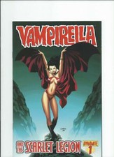 Dynamite Comics Vampirella and the Scarlet Legion NM-/M 2011