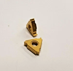 10 PIECES, TPI, 12ACME T2S CARBIDE INSERTS H071 - Picture 1 of 4