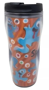 Starbucks Spooky Halloween Holographic Ghost Eyeball Tumbler Becher Kaffeetasse - Bild 1 von 7