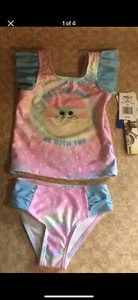Disney Bathing Suit Girls 2t toddlers Mandalorian Grogu a.k.a. baby Yoda NWT - Picture 1 of 4