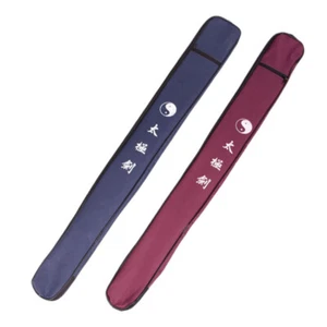 Martial Arts Taichi Sword Shoulder Bag Katana Tanto Samurai Sword Cover 110cm - Picture 1 of 8