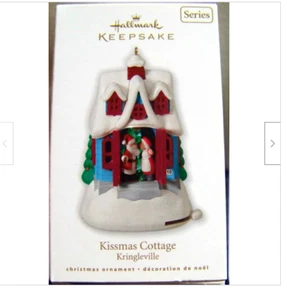 Hallmark 2010 - Kissmas Cottage - 1o de la serie Kringleville - Como nuevo en caja - Imagen 1 de 1