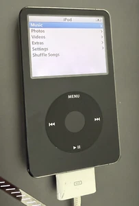 Apple iPod Classic MA450FB - 80 GB - Probado y funcionando - ¡Reproductor de MP3 vintage! - Imagen 1 de 3