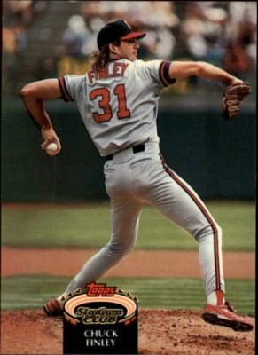 1992 Stadium Club #315 Chuck Finley - NM - Image 1 of 2