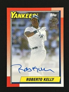 2020 Topps Archives Fan Favorites Autographs Roberto Kelly Auto - Picture 1 of 2
