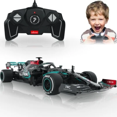 Mercedes AMG Rennwagen Auto ferngesteuert lizenziert Modell 1:18 RC Car Kind - Bild 1 von 4