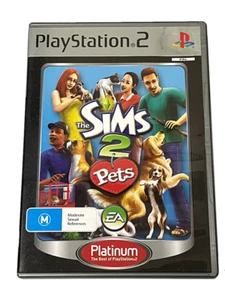 The Sims 2 Pets PS2 (Platinum) PAL *Complete* - Picture 1 of 1