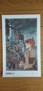 Ex-Libris Béhé , le Décalogue ,  ( canal bd édition n°95 , 2000 ) - Bild 1 von 2