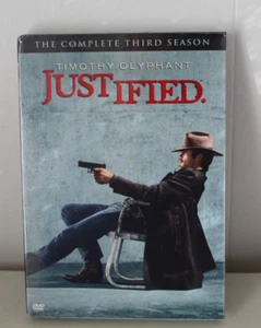 Justified: the Complete Third Season (DVD, 2012) - Imagen 1 de 2