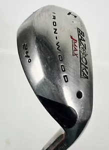 Tour Edge Bazooka JMax 4 Ironwood L Flex Graphite Shaft RH - Picture 1 of 9