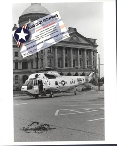HS-74 Demon Elves SH-3A SEA KING US NAVY Helicopter Squadron Photo 1972 - Picture 1 of 1