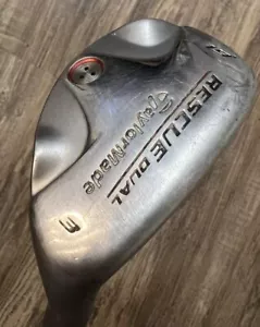 TAYLORMADE RESCUE DUAL 3 HYBRID 19 LOFT SENIOR FLEX SHAFT GOLF CLUB 3H RH - Picture 1 of 16