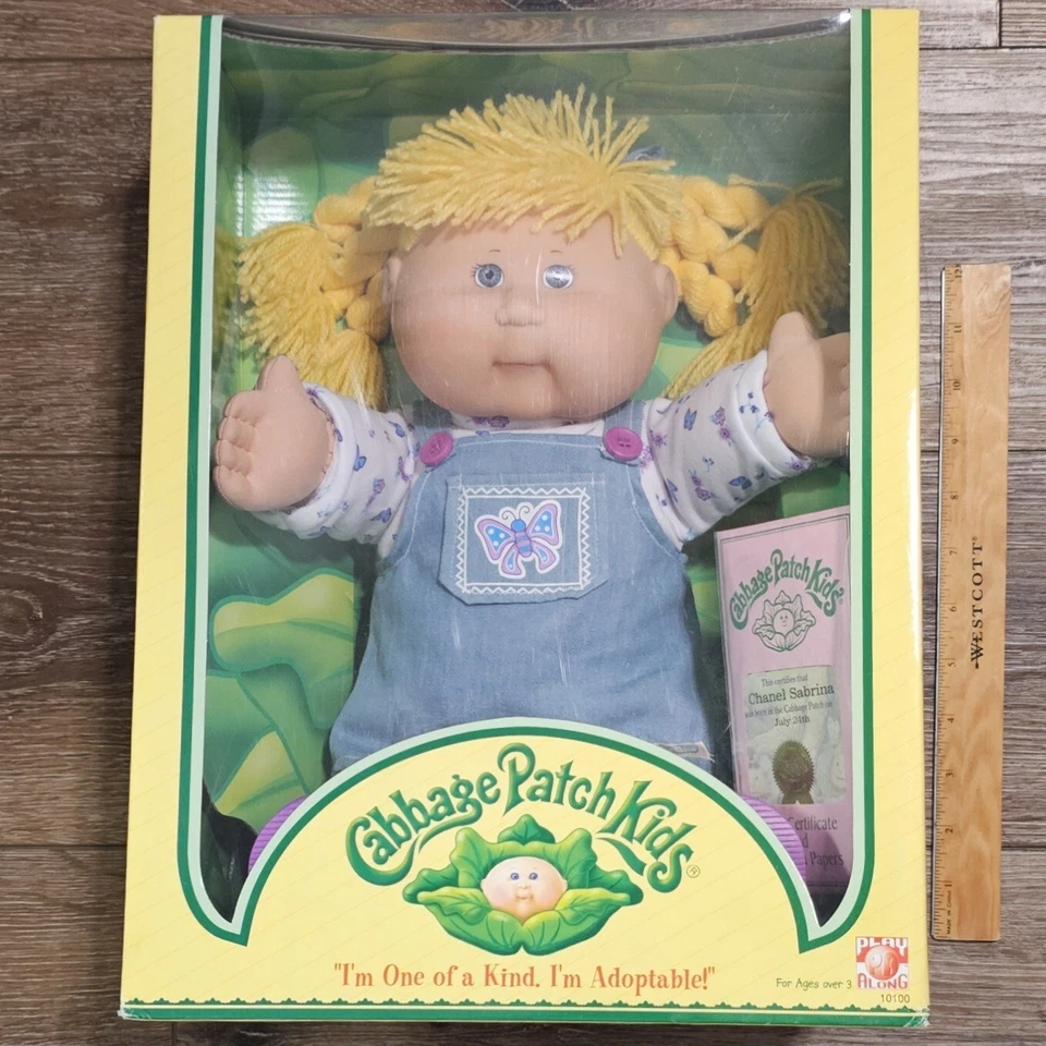 Cabbage Patch Kids Doll Lesley Caitllin March 23 23rd 2004 Play Along
