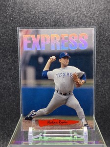 1993 Leaf Triple Play 7 of 10 Express Nicknames Insert Texas Rangers