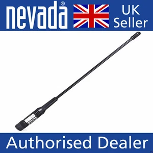 Watson WHX-7000     Dual band Tx/Rx: 145/433MHz Flexi whip BNC fit - Picture 1 of 1