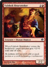 VULSHOK HEARTSTOKER FOIL Scars of Mirrodin MTG Magic the Gathering Cards DJMagic