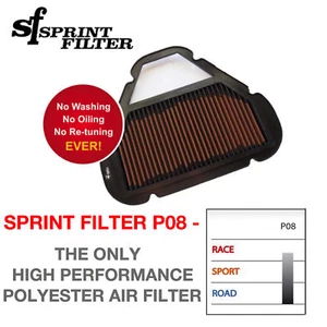 Sprintfilter Suzuki GSX-R 600 750 P08 Luftfilter 2004 - 2005 - Bild 1 von 1