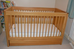 marks and spencer cot bed mattress