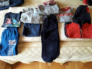 Lotto Abbigliamento marca Invernale Bimbo 4 Anni ferrari, everlast - Foto 1 di 5