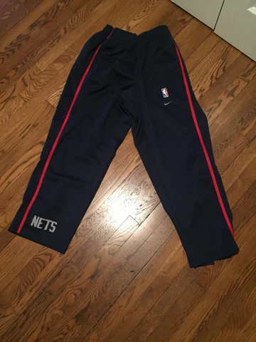 VINTAGE New Jersey Nets Basketball Pants Adult Large NBA Mens 90s Cover