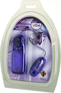 TRINITY VIBES SUPER CARGADO HUEVO VIBRA MULTI-VELOCIDAD POTENTE... TOTALMENTE NUEVO - Imagen 1 de 2