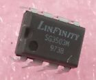 500x  SG3503M   LINFINITY  Microelectronics  PRECISION 2.5-VOLT REFERENCE  DIP8