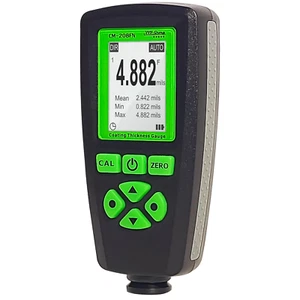 Digital Coating Thickness Gauge CM-208FN / Automatic Thickness Paint Meter for S - Picture 1 of 12