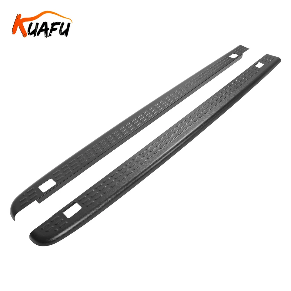 6'6" Bed Rail Caps Side Cover Protector Molding Fit For 2007-2014 Silverado 1500 - Image 1 of 4