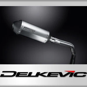 Kit silenciador de escape Triumph Tiger 800 XC 2011-2019 Slip On 10" X-Oval Titanium - Imagen 1 de 5