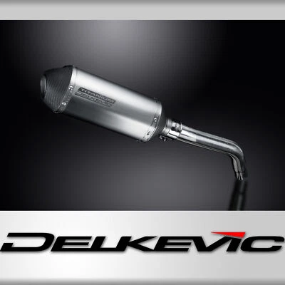 Kit silenciador de escape Triumph Tiger 800 XC 2011-2019 Slip On 10" X-Oval Titanium Foto 1 de 4