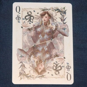CAPCOM Fighting Legends Playing Cards Chun-Li Street Fighter TCG Japanese Games - Picture 1 of 2