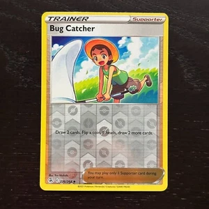 Bug Catcher 226/264 Pokemon Fusion Strike Sword Shield Reverse Holo Uncommon NM - Picture 1 of 2